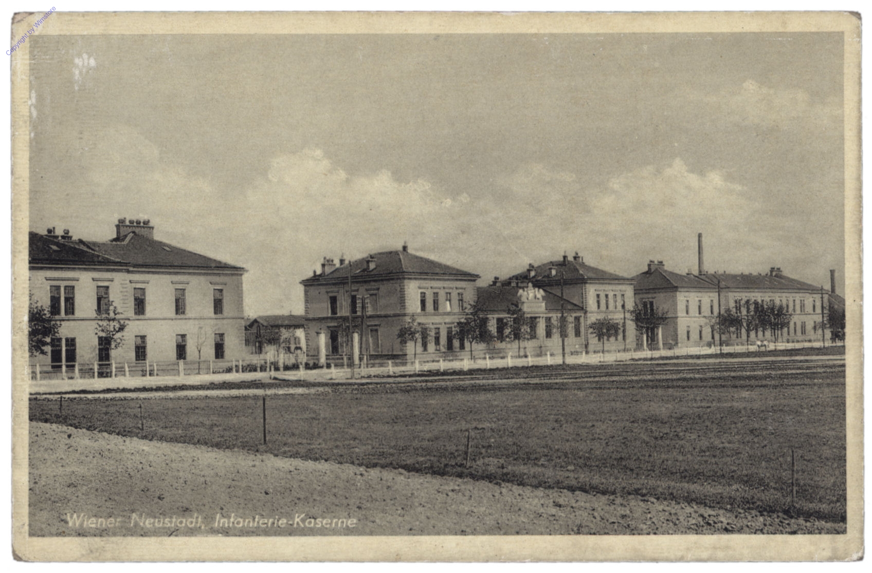 Wiener Neustadt, InfanterieKaserne Numismatik & Schmuck Walkner