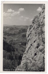 Ybbsitz, mit der Haselsteinwand
