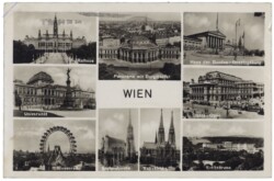 ak163590 Wien, Multiansicht