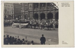 Wien, 10. Deutsches Sängerbundfest  Wien 1928