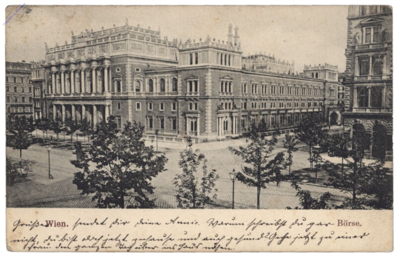 Wien 1, Börse
