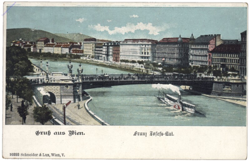 Wien 1, Franz Josefs-Kai
