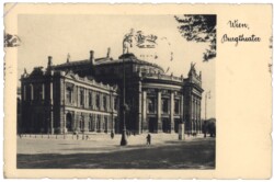 ak163594 Wien 1, Burgtheater