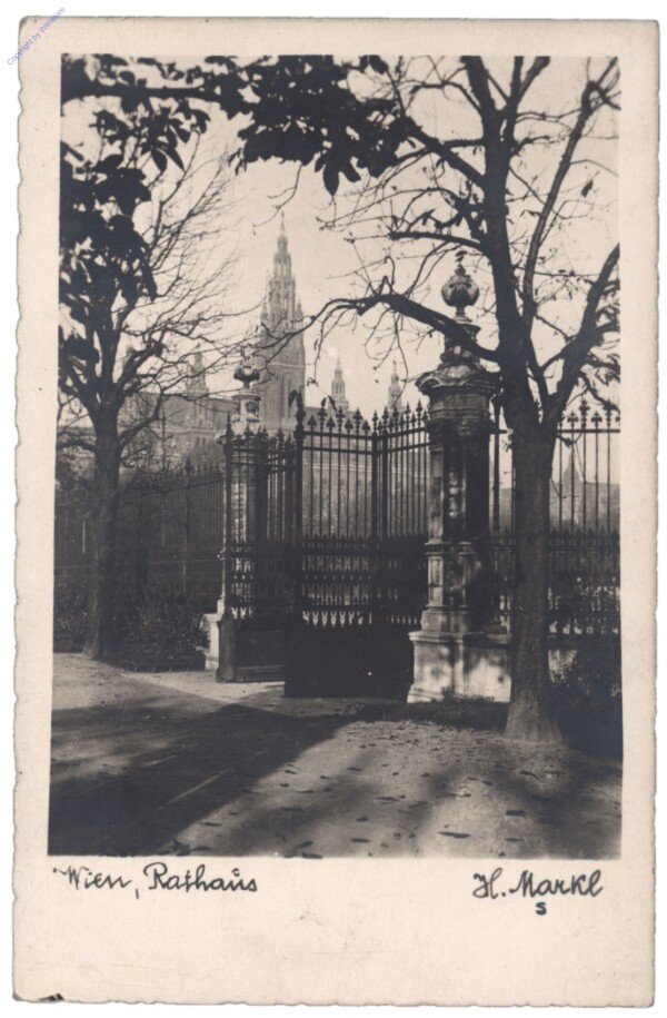 ak163596 Wien 1, Rathaus