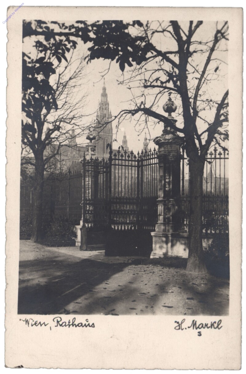 ak163596 Wien 1, Rathaus