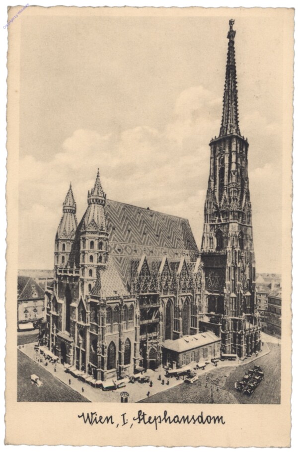 Wien 1, Stephansdom