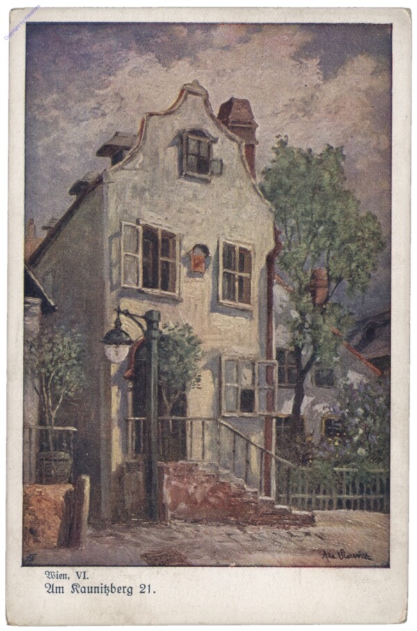 Wien 6, Am Kaunitzberg