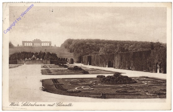 Wien 13, Schönbrunn mit Gloriette