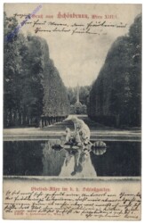 Wien 13, Gruss aus Schönbrunn
