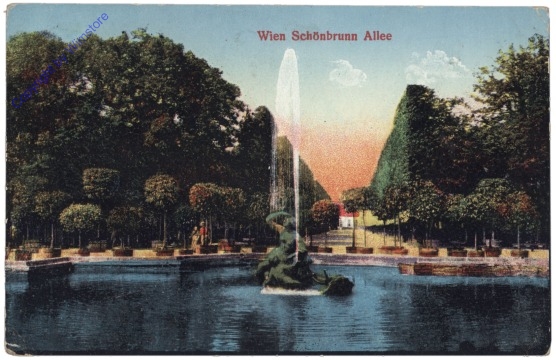 Wien 13, Schönbrunn, Allee