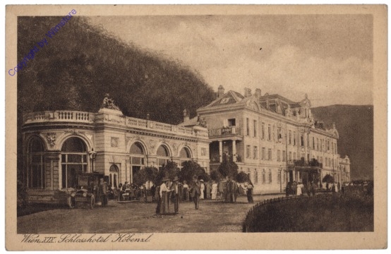 Wien 19, Schlosshotel Kobenzl