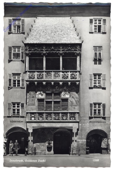 Innsbruck, Goldenes Dachl