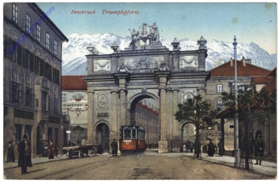 Innsbruck, Triumphpforte