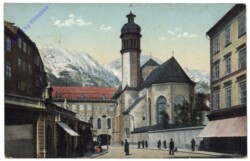 Innsbruck, Hofkirche