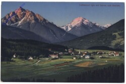 Igls, mit Serles und Habicht