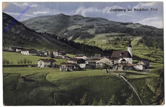 Jochberg, Ortsansicht