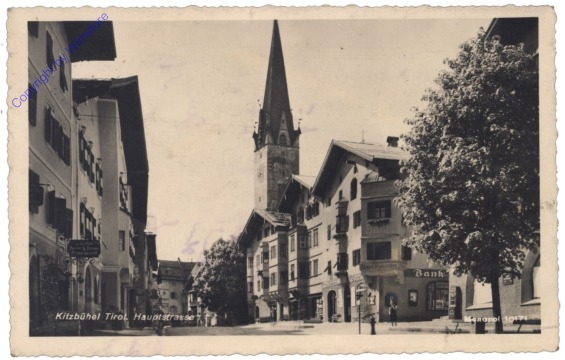 Kitzbühel, Hauptstrasse