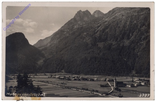 Längenfeld im Ötztal, Huben