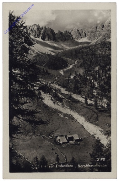 Lienz, Lienzer Dolomiten, Kerschbaumeralm