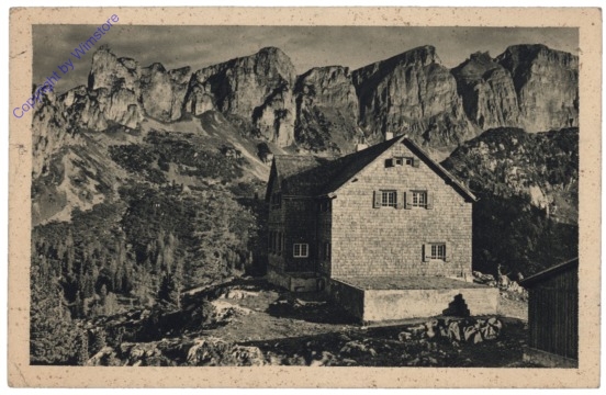 Maurach, Erfurterhütte