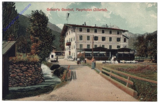 Mayrhofen, Geisler's Gasthaus