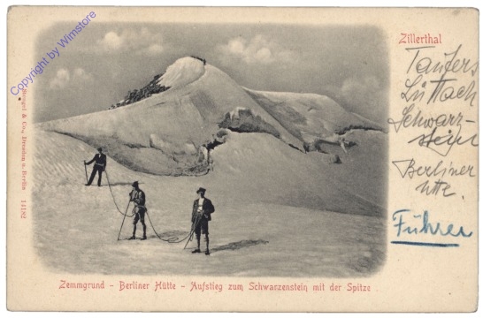 Mayrhofen, Zemmgrund - Berliner Hütte