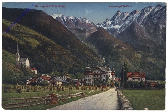 Oetz, gegen Acherkogel