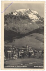 Russbach, Russbachsaag mit Gamsfeld