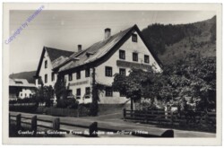 St. Anton, Gasthof zum Goldenen Kreuz