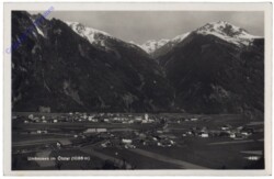Umhausen, Ortsansicht