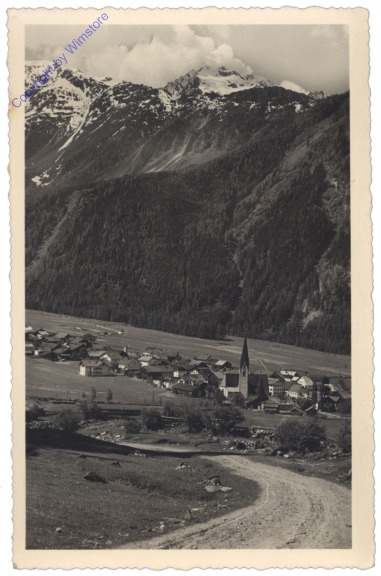 Umhausen, Ortsansicht