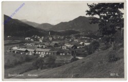 Arnoldstein, Ortsansicht