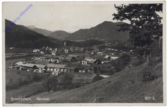 ak163656 Arnoldstein, Ortsansicht