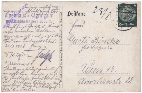 Großglockner, Großglocknergruppe vom Kitzbüheler Horn