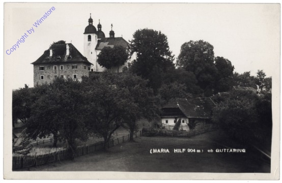 ak163661 Guttaring, Maria Hilf ob Guttaring