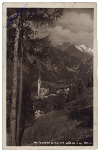 Heiligenblut, mit Großglockner