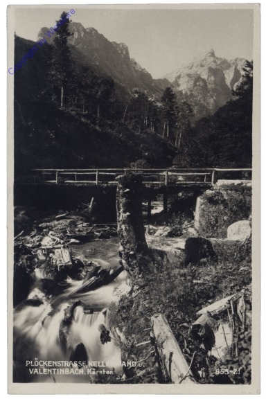 Kötschach-Mauthen, Plöckenstrasse