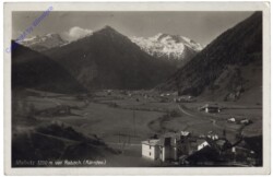 Mallnitz, von Rabisch