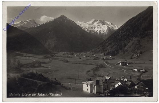Mallnitz, von Rabisch