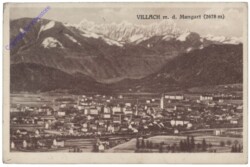 ak163670 Villach, m.d. Mangart