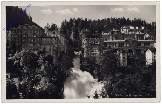 Bad Gastein, Ortsansicht