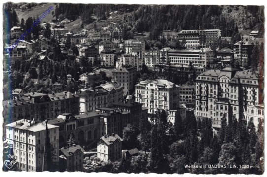 Bad Gastein, Ortsansicht