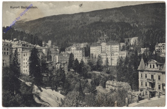 Bad Gastein, Ortsansicht