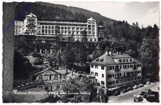 Bad Gastein, Hotel Bellevue