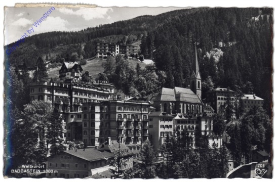 Bad Gastein, Ortsansicht