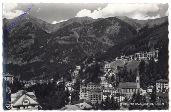Bad Gastein, Ortsansicht