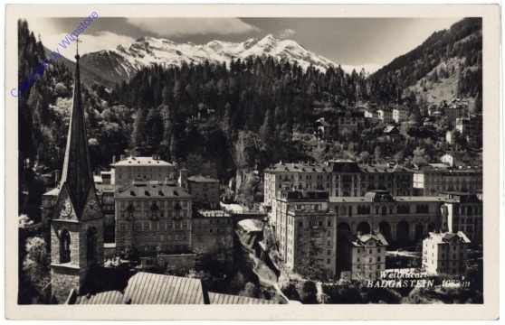 Bad Gastein, Ortsansicht