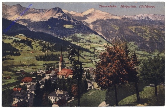 Bad Hofgastein, Tauernbahn