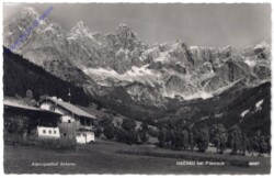 Filzmoos, Hachau, Alpengasthof Zeferer