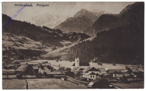 Hollersbach, Ortsansicht